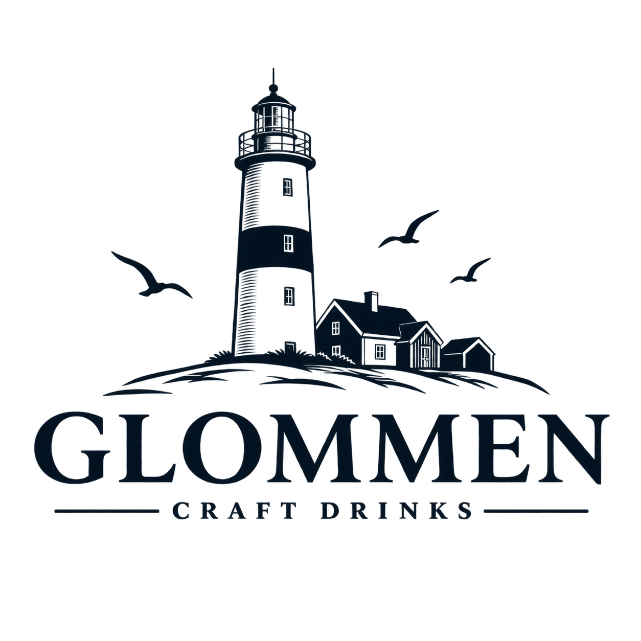 Glommen Craft Drinks – fyr, måsar och kusthus